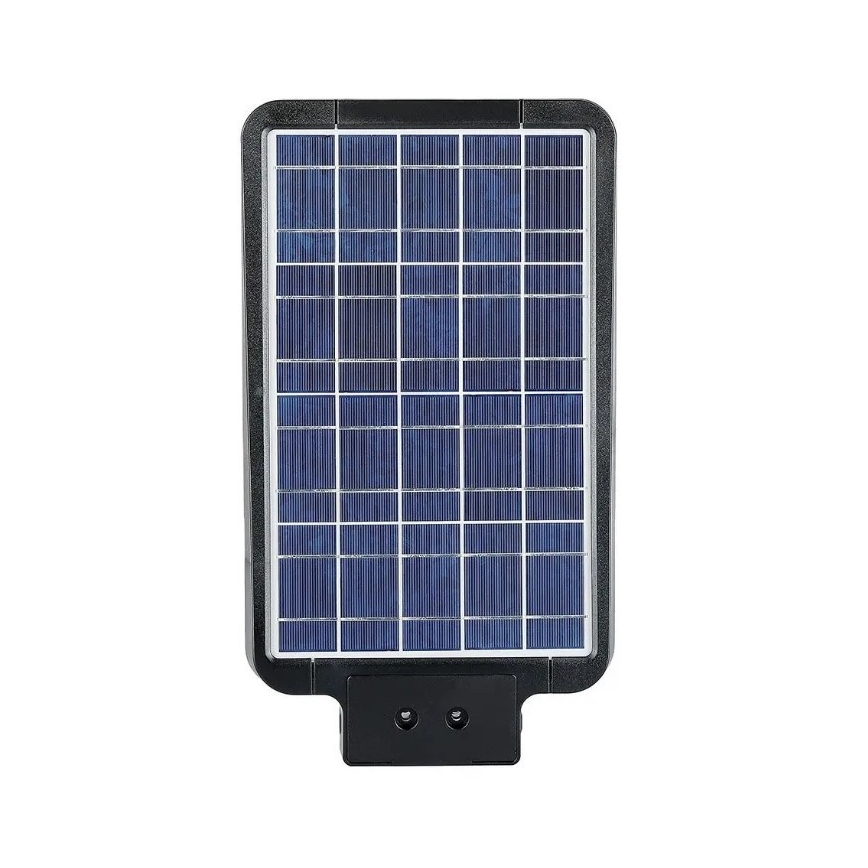 Lampadaire solaire avec détecteur LED/15W/7,4V 4000K IP65