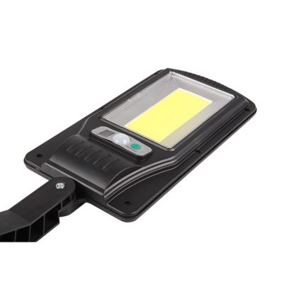 Lampadaire solaire avec détecteur LED/2,5W/5V IP44 + Télécommande