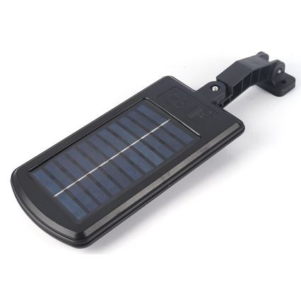 Lampadaire solaire avec détecteur LED/2,5W/5V IP44 + Télécommande