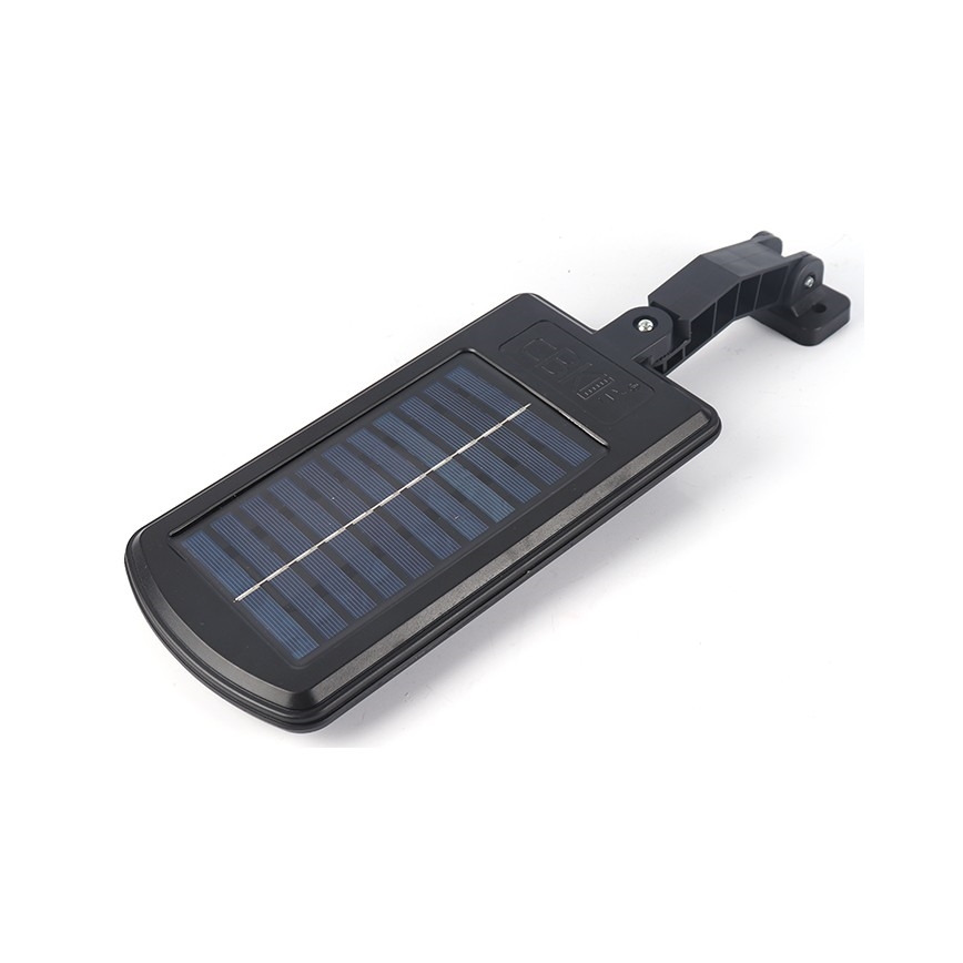 Lampadaire solaire avec détecteur LED/2,5W/5V IP44 + Télécommande