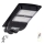 Lampadaire solaire avec détecteur STREET 2xLED/6W/3,2V 12000 mAh IP65 + Télécommande