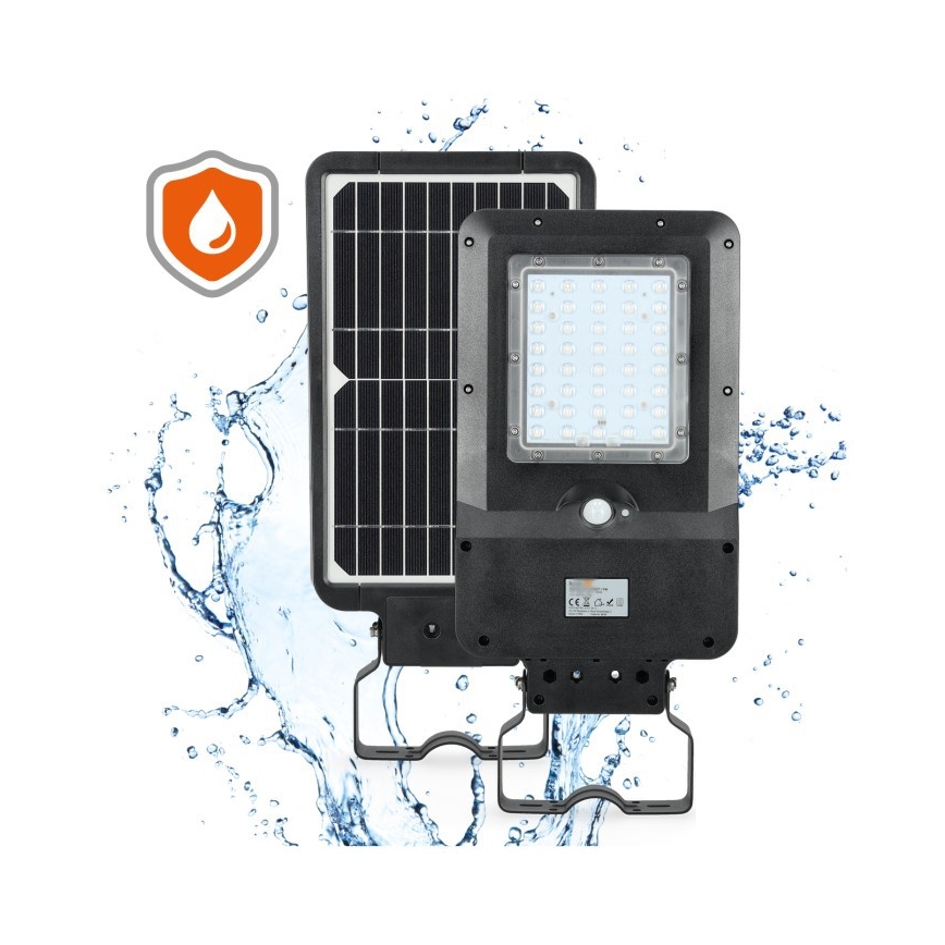 Lampadaire solaire LED avec capteur STREET LED/15W/7,4V 4000K IP65 5400 mAh