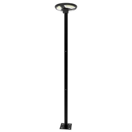 Lampadaire solaire LED avec détecteur LED/10W/3,2V 6500K IP65 + télécommande