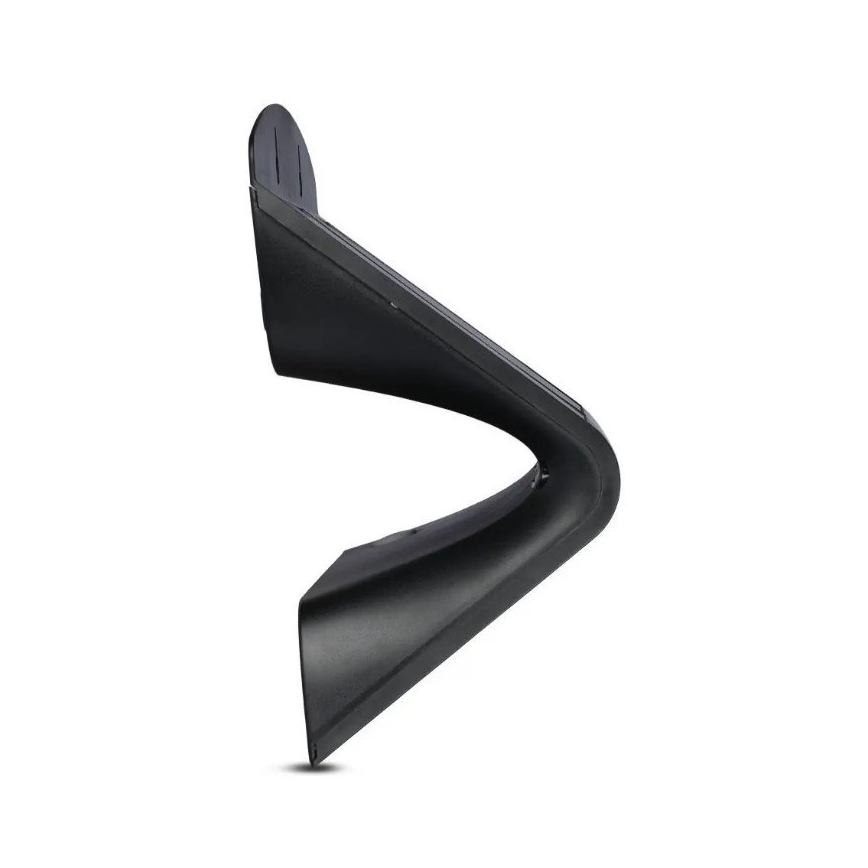 Lampadaire solaire LED avec détecteur LED/7W/3,7V 4000K IP65 noir