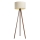 Lampadaire STANDART 1xE27/60W/230V crème/wenge