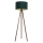 Lampadaire STANDART 1xE27/60W/230V vert/wenge