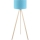 Lampadaire sur pied AYD 1xE27/40W/230V bleu/beige