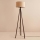 Lampadaire sur pied AYD 1xE27/40W/230V marron/beige