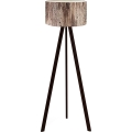 Lampadaire sur pied AYD 1xE27/40W/230V marron