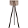 Lampadaire sur pied AYD 1xE27/40W/230V marron