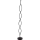 Lampadaire sur pied LED dimmable 70W/230V 3000-6500K + télécommande