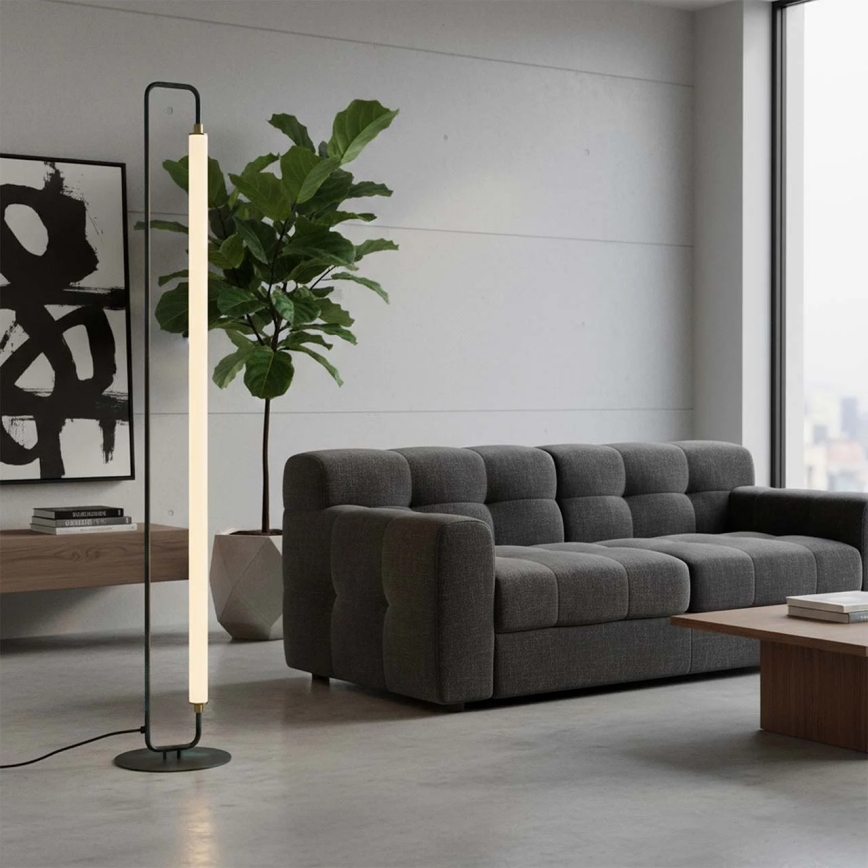 Lampadaire sur pied LED FELICJA LED/24W/230V 4000K noir