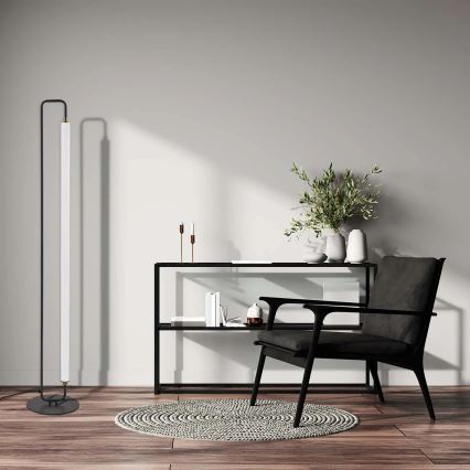 Lampadaire sur pied LED FELICJA LED/24W/230V 4000K noir