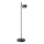 Lampadaire sur pied LED OFELIA 1xGX53/6W/230V noir/fumé
