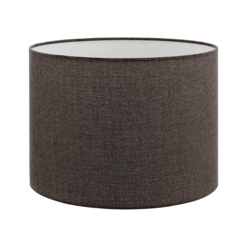 Lampadaire sur pied LED TUNJA 1xE27/20W/230V Ø 30 cm noir/marron