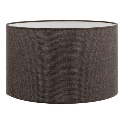 Lampadaire sur pied LED TUNJA 1xE27/20W/230V Ø 38 cm chrome mat / marron