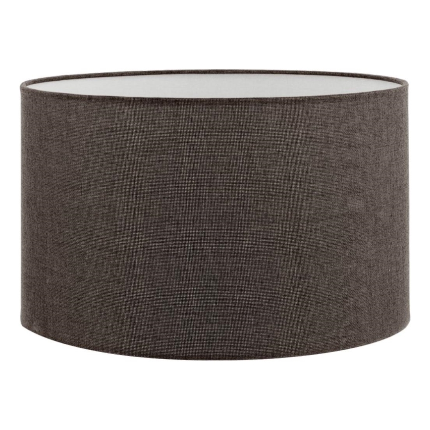 Lampadaire sur pied LED TUNJA 1xE27/20W/230V Ø 38 cm chrome mat / marron