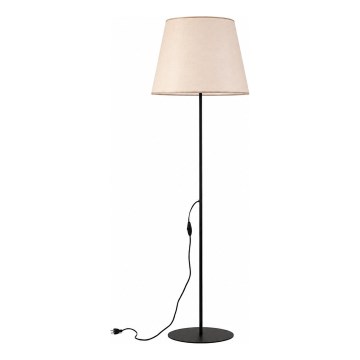 Lampadaire sur pied MARTINA 1xE27/15W/230V noir/blanc