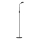 Lampadaire tactile à intensité variable BRUNO LED/3W/230V 3000/4000/6500K noir