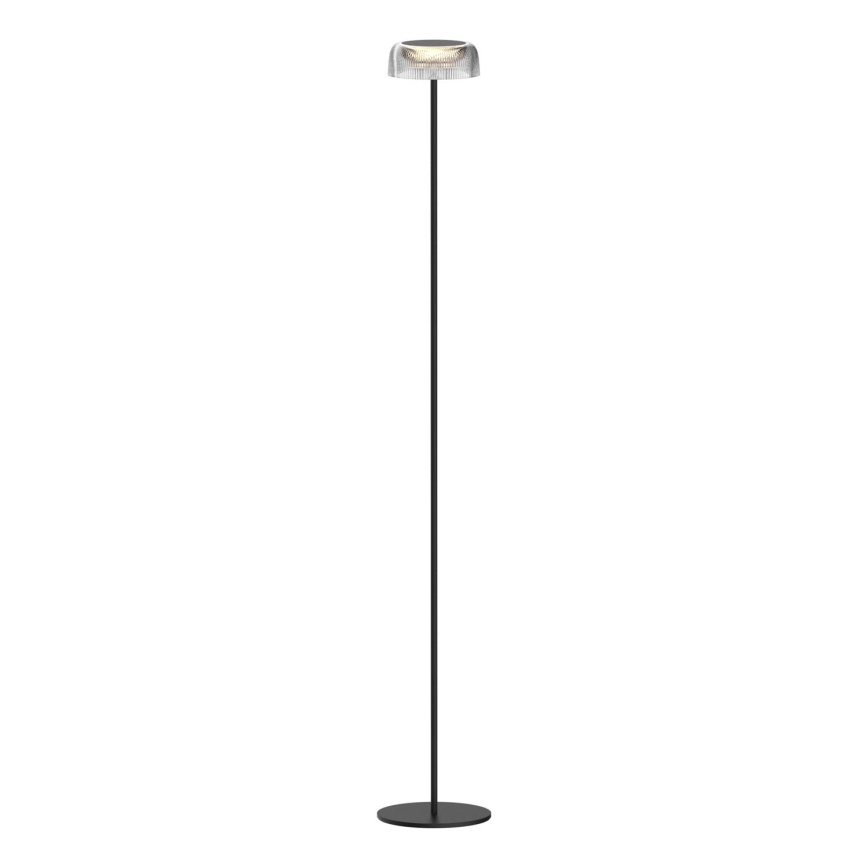 Lampadaire tactile extérieure à intensité variable TRYPOLIS LED/2W/5V USB 1800 mAh IP44 noir
