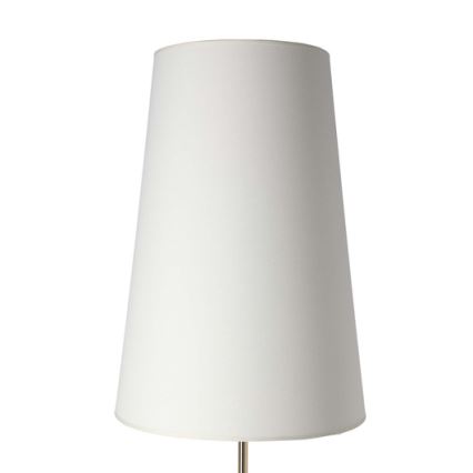 Lampadaire TAFLO 1xE27/60W/230V blanc/noir/doré