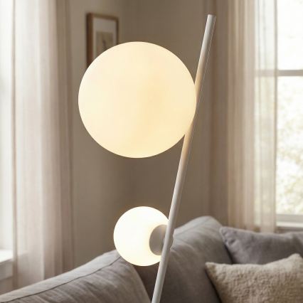 Lampadaire TATU 2xG9/8W/230V blanc