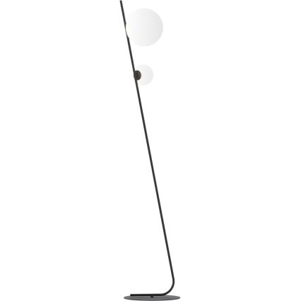 Lampadaire TATU 2xG9/8W/230V noir