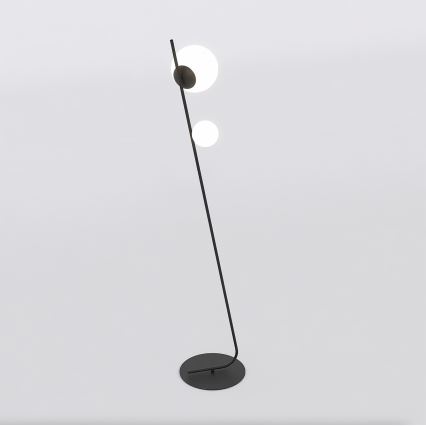 Lampadaire TATU 2xG9/8W/230V noir