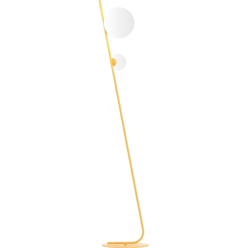 Lampadaire TATU 2xG9/8W/230V orange