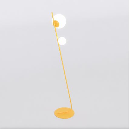 Lampadaire TATU 2xG9/8W/230V orange