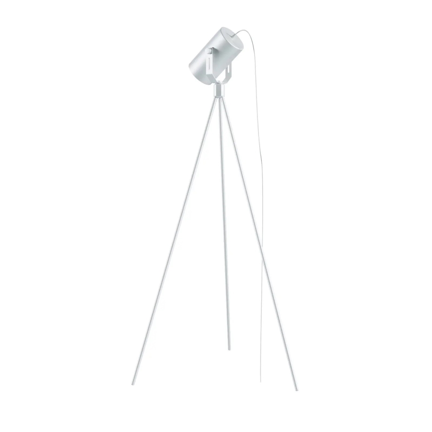 Lampadaire TUBA 1xE27/24W/230V blanc
