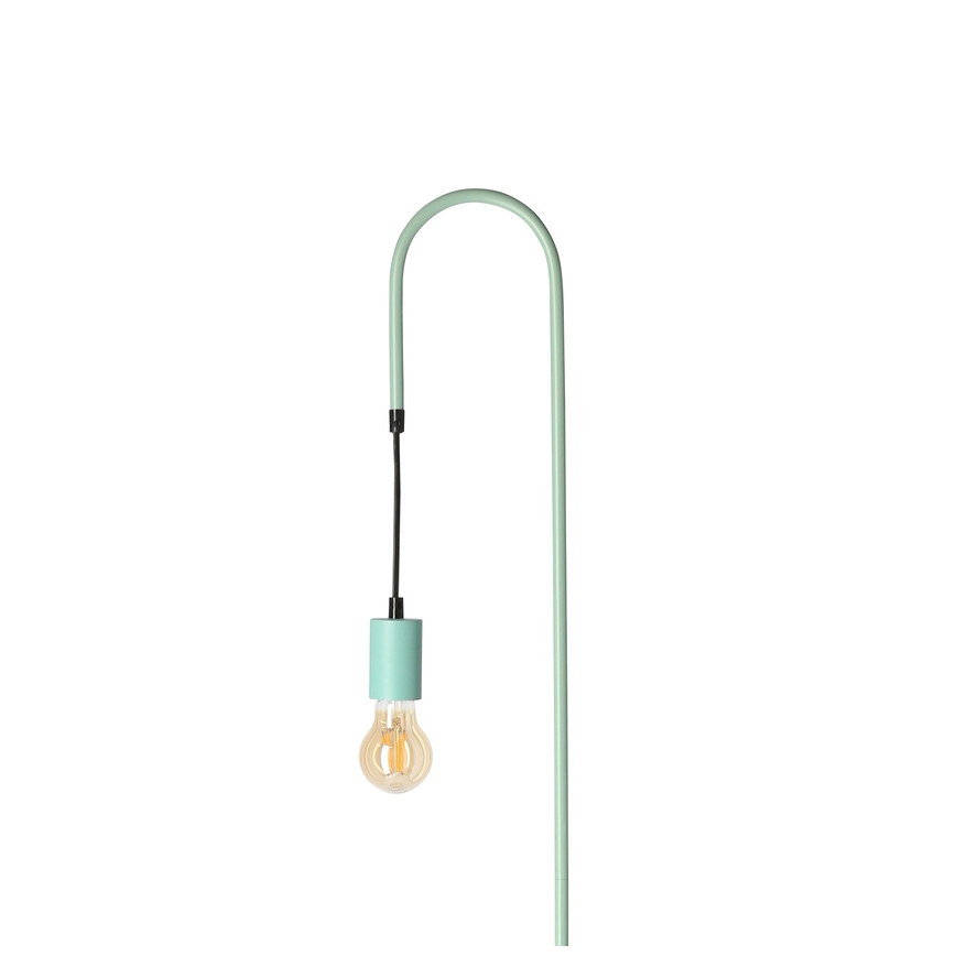 Lampadaire WALK 1xE27/40W/230V turquoise
