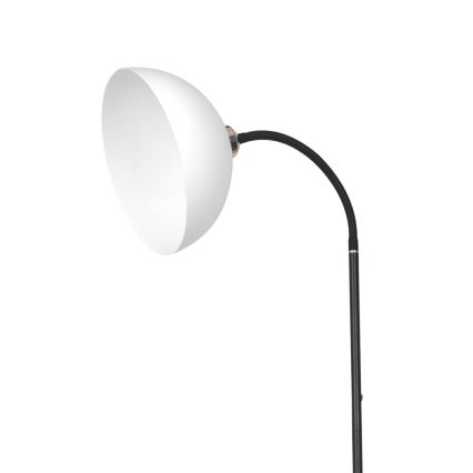 Lampadaire ZACK 1xE27/15W/230V noir