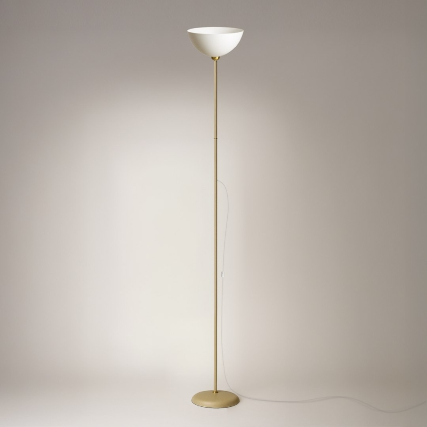 Lampadaire ZACK 1xE27/60W/230V beige