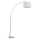 Lampadaire ZENITH 1xE27/15W/230V chrome mat/blanc