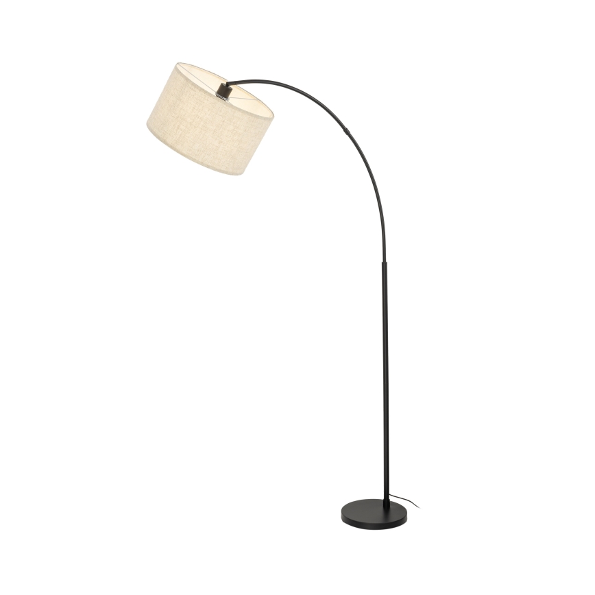 Lampadaire ZENITH 1xE27/15W/230V noir/beige