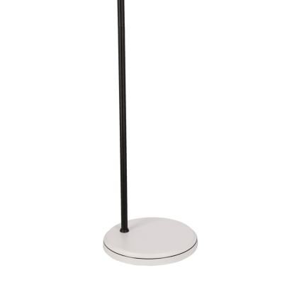 Lampadaire ZUMBA 1xE27/40W/230V blanc/noir