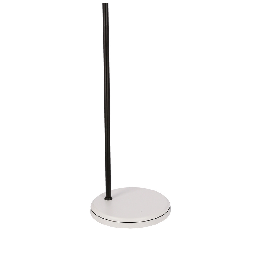 Lampadaire ZUMBA 1xE27/40W/230V blanc/noir