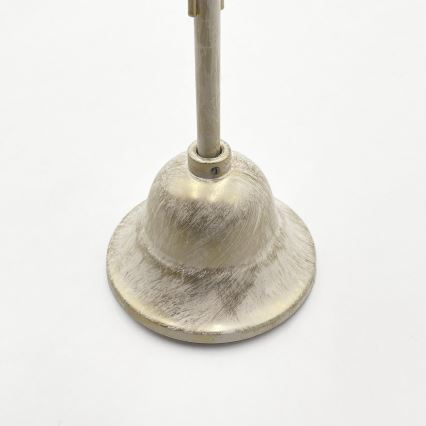 Lampadario a catena ANTON 8xE14/60W/230V bianco patinato