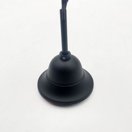 Lampadario a catena ANTON 8xE14/60W/230V nero
