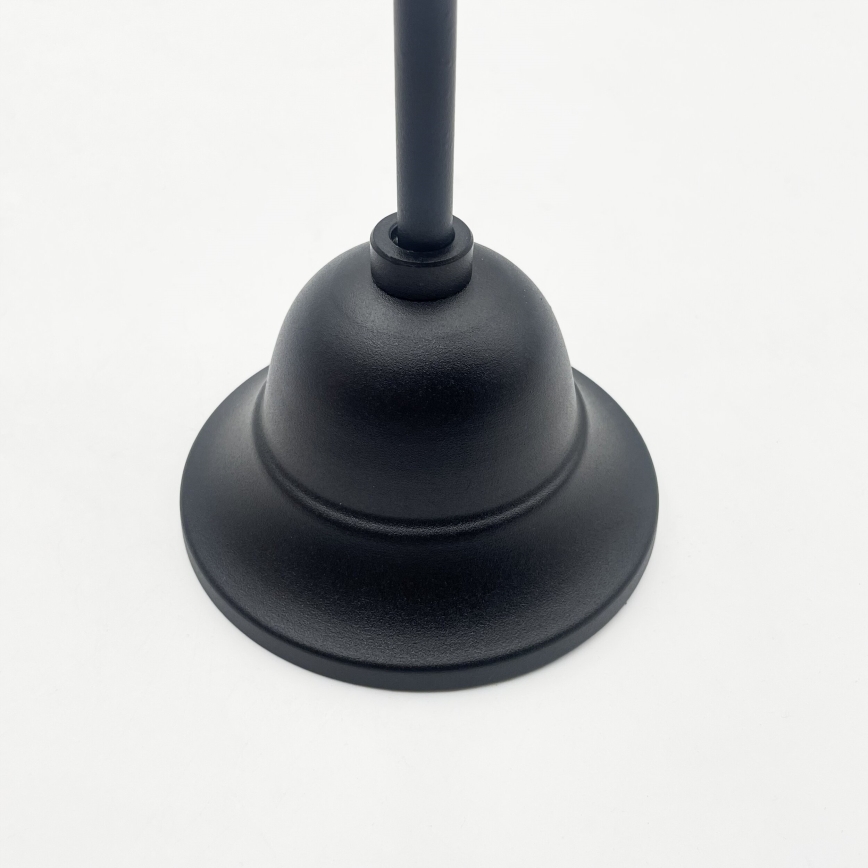 Lampadario a catena RETRO 5xE27/60W/230V nero/bianco
