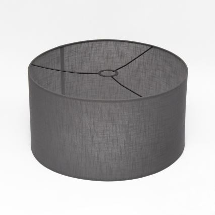 Lampadario a cavo ALBA 1xE27/15W/230V Ø 45 cm grigio