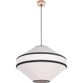 Lampadario a cavo AMIGO 1xE27/60W/230V rovere