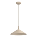Lampadario a cavo ANEGA 1xGX53/15W/230V Ø 30 cm beige