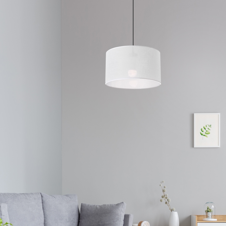 Lampadario a cavo ANTONIO 1xE27/60W/230V rovere