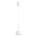 Lampadario a cavo AURA 1xGX53/10W/230V bianco