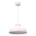 Lampadario a cavo BASCA 1xE27/15W/230V crema