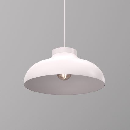 Lampadario a cavo BASCA 1xE27/15W/230V crema