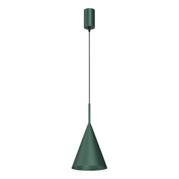 Lampadario a cavo CAPITAL 1xGX53/15W/230V, diametro 17 cm, verde