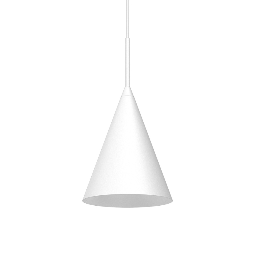 Lampadario a cavo CAPITAL 1xGX53/15W/230V, Ø 17 cm, bianco